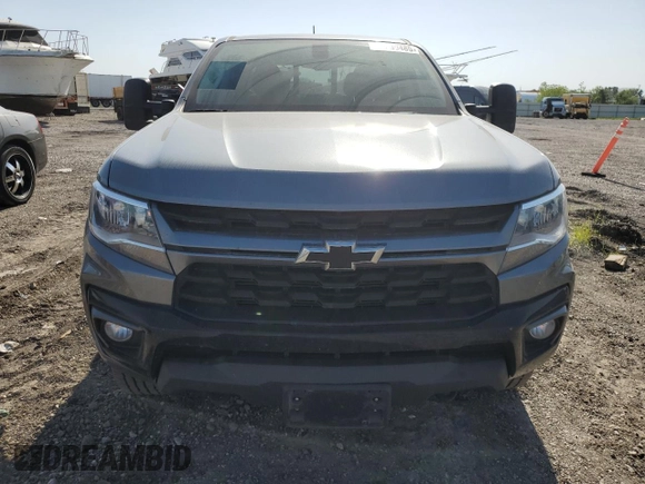 2022 Chevrolet Colorado 4WD LT с VIN 1GCGTCEN7N1242409, выставлен на аукционе Copart как лот 52299485 с пробегом 45 327 миль миль и Списание • Salvage title. История ставок и продаж доступна на DreamBid. Изображение 5.