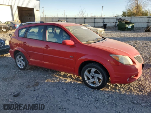 2005 Pontiac Vibe with VIN 5Y2SL63805Z417089, listed as a Copart auction lot 77211094 with 244,485 mi miles and Clean Title. Bid and sale history available at carsss.com. Image 4.