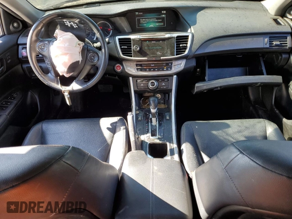 2014 Honda Accord Touring with VIN 1HGCR2F91EA810471, listed as a Copart auction lot 63899824 with 127,194 mi miles and Salvage title. Bid and sale history available at DreamBid. Image 8.