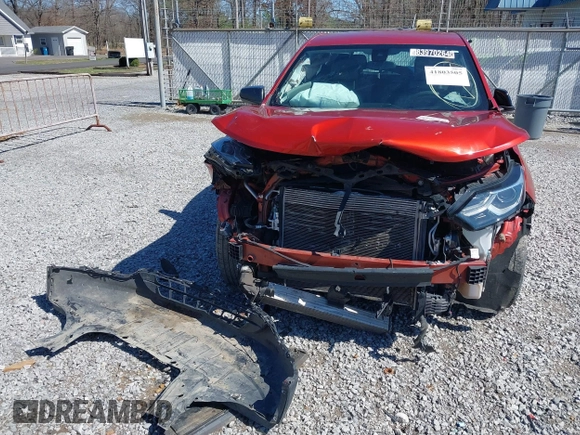 2020 Chevrolet Equinox LS with VIN 2GNAXHEV8L6209377, listed as a IAAI auction lot 41803505 with 85,895 mi miles. Bid and sale history available at carsss.com. Image 6.