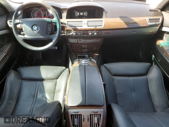 2006 BMW 7 Series 750i with VIN WBAHL83566DT03671, listed as a Copart auction lot 64324505 with 154,418 mi miles and Clean title. Bid and sale history available at DreamBid. Image 8.