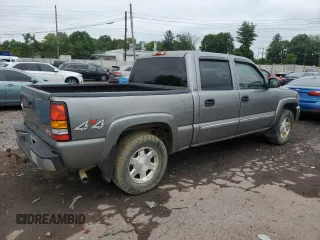 2006 GMC Sierra 1500 SLE1 z VIN 2GTEK13Z761259050, wystawiony jako Copart lot #60147495 z przebiegiem Nie podano mil oraz Czysty tytuł • Clean title. Historia ofert i sprzedaży dostępna na DreamBid. Obrazek 3.