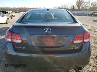 2008 Lexus GS 350 with VIN JTHBE96S380034323, listed as a Copart auction lot 48110705 with 238,921 mi miles and Salvage Title. Bid and sale history available at carsss.com. Image 6.