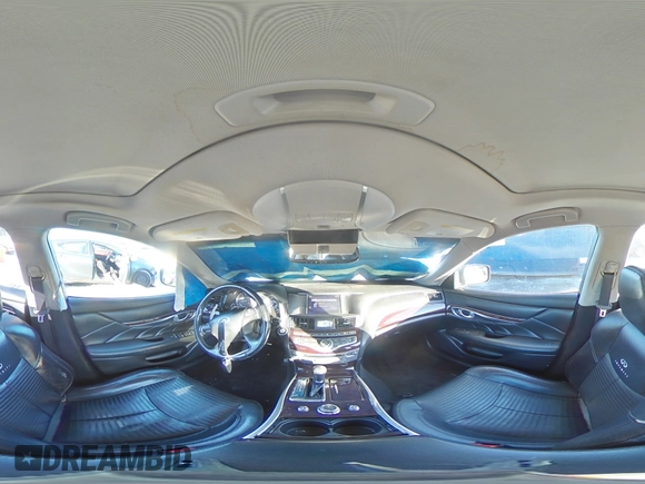 2012 Infiniti M37 with VIN JN1BY1AP8CM332769, listed as a Copart auction lot 83674724 with 416,482 mi miles and Salvage Title. Bid and sale history available at carsss.com. Image 13.