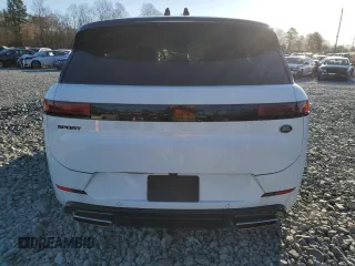 2023 Land Rover Range Rover Sport SE Dynamic with VIN SAL1L9FU8PA134150, listed as a Copart auction lot 50063385 with 18,308 mi miles and Salvage Title. Bid and sale history available at carsss.com. Image 6.