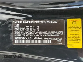 2015 MINI Hardtop with VIN WMWXM5C55F3A04740, listed as a Copart auction lot 61616655 with 95,108 mi miles and Salvage title. Bid and sale history available at DreamBid. Image 13.