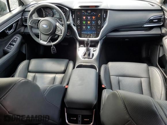 2023 Subaru Outback Touring XT with VIN 4S4BTGPD9P3179659, listed as a Copart auction lot 55819815 with 16,784 mi miles and Salvage title. Bid and sale history available at DreamBid. Image 8.