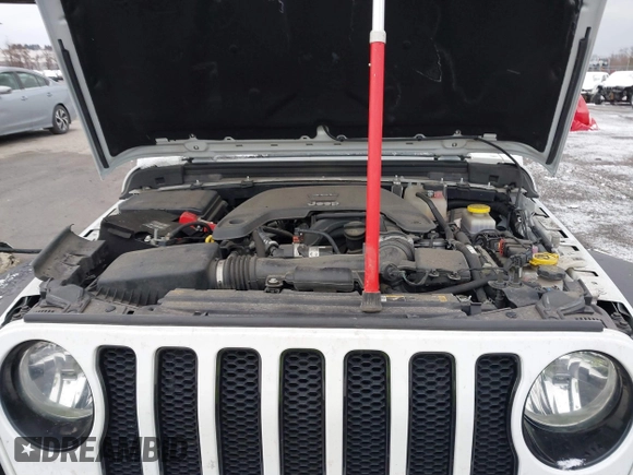 2021 Jeep Wrangler Unlimited Sport Altitude with VIN 1C4HJXDG2MW791599, listed as a IAAI auction lot 41235427 with 47,220 mi miles and . Bid and sale history available at DreamBid. Image 10.