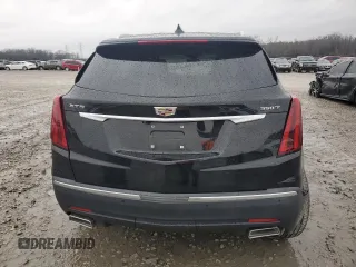 2020 Cadillac XT5 Luxury FWD with VIN 1GYKNAR4XLZ211593, listed as a Copart auction lot 42972775 with 23,813 mi miles and Salvage title. Bid and sale history available at DreamBid. Image 6.