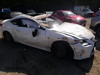 2016 Lexus RC 300 F Sport with VIN JTHSM5BC2G5001387, listed as a Copart auction lot 56324235 with 74,850 mi miles and Salvage title. Bid and sale history available at DreamBid. Image 13.