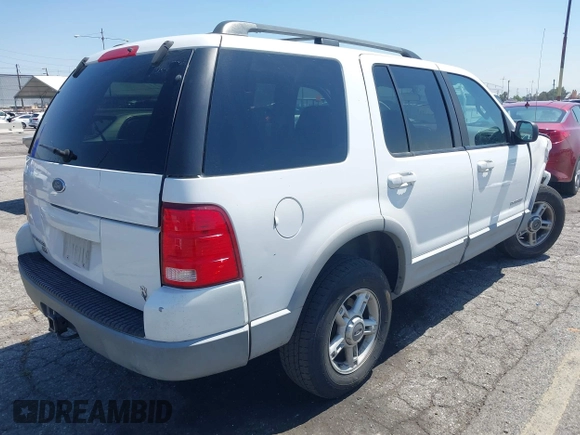 2002 Ford Explorer XLT z VIN 1FMZU63W12UB28656, wystawiony jako IAAI lot #42296498 z przebiegiem Nie podano mil oraz . Historia ofert i sprzedaży dostępna na DreamBid. Obrazek 4.