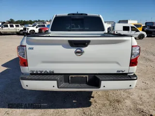 2022 Nissan Titan SV with VIN 1N6AA1EE7NN104391, listed as a Copart auction lot 87625165 with 51,341 mi miles and Salvage title. Bid and sale history available at DreamBid. Image 6.