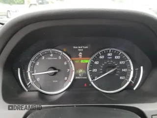 2015 Acura TLX Technology with VIN 19UUB2F56FA018047, listed as a Copart auction lot 60394865 with 204,277 mi miles and Salvage title. Bid and sale history available at DreamBid. Image 9.