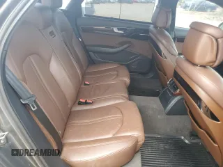 2011 Audi A8 z VIN WAURVAFD9BN013776, wystawiony jako Copart lot #51989675 z przebiegiem 148 822 mil mil oraz Szkody całkowita. Historia ofert i sprzedaży dostępna na DreamBid. Obrazek 10.