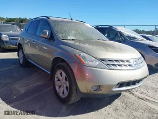 2006 Nissan Murano SL with VIN JN8AZ08T26W415906, listed as a IAAI auction lot 41654500 with 109,181 mi miles. Bid and sale history available at carsss.com. Image 1.