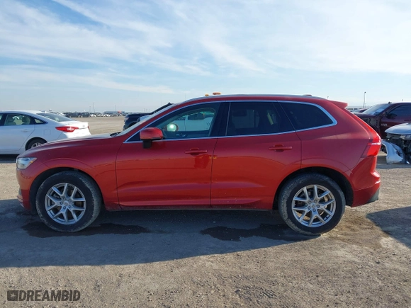 2020 Volvo XC60 Momentum with VIN YV4102RK5L1534448, listed as a IAAI auction lot 41290006 with 38,988 mi miles. Bid and sale history available at carsss.com. Image 14.