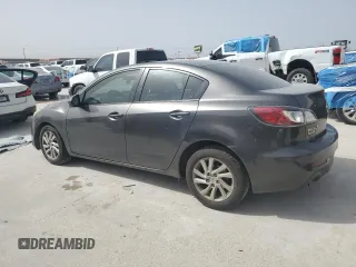 2012 Mazda 3 i Touring with VIN JM1BL1V78C1678523, listed as a Copart auction lot 48153035 with 113,429 mi miles and Salvage Title. Bid and sale history available at DreamBid. Image 2.