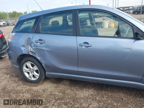 2006 Toyota Matrix STD z VIN 2T1LR30E36C562182, wystawiony jako IAAI lot #40937916 z przebiegiem 71 466 mil mil oraz . Historia ofert i sprzedaży dostępna na DreamBid. Obrazek 6.