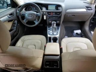2014 Audi A4 Premium Plus with VIN WAUEFAFL9EN025515, listed as a Copart auction lot 82852554 with 109,064 mi miles and Salvage Title. Bid and sale history available at carsss.com. Image 8.