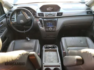 2017 Honda Odyssey EX-L with VIN 5FNRL5H69HB015808, listed as a Copart auction lot 50824895 with 158,934 mi miles and Clean Title. Bid and sale history available at DreamBid. Image 8.