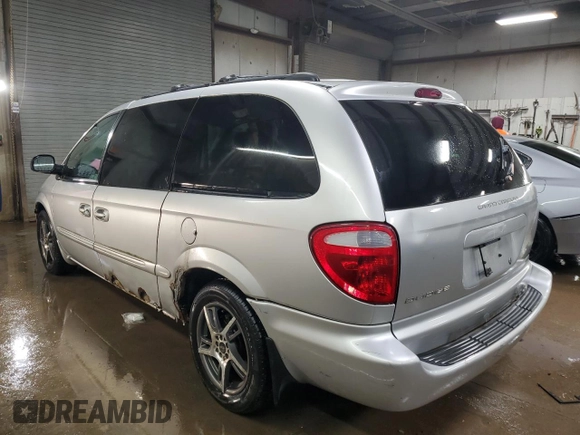2002 Dodge Caravan ES with VIN 2B8GP54L02R523227, listed as a Copart auction lot 51957415 with 108,920 mi miles and Salvage Title. Bid and sale history available at carsss.com. Image 2.
