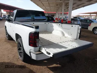 2008 Chevrolet Silverado 1500 Work Truck with VIN 1GCEC14C68Z182026, listed as a IAAI auction lot 41267922 with 166,220 mi miles. Bid and sale history available at carsss.com. Image 3.
