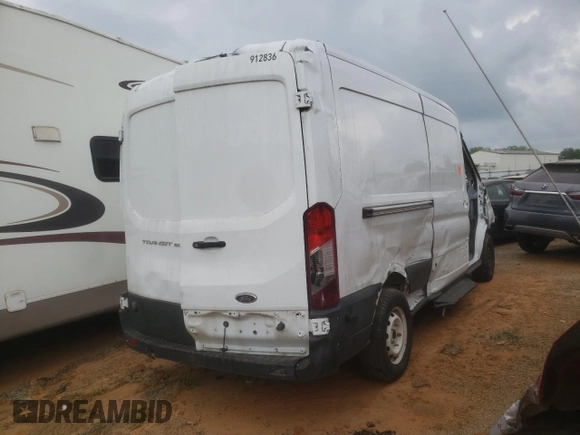 2019 Ford Transit with VIN 1FTYE2CM7KKB35451, listed as a Copart auction lot 54072685 with Not Provided miles and Clean Title. Bid and sale history available at carsss.com. Image 3.