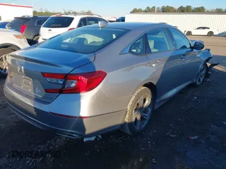 2020 Honda Accord EX-L with VIN 1HGCV2F59LA003931, listed as a IAAI auction lot 41289578 with 38,624 mi miles and . Bid and sale history available at DreamBid. Image 4.