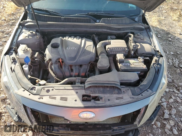 2013 Kia Optima LX with VIN 5XXGM4A75DG246441, listed as a Copart auction lot 76509024 with 161,829 mi miles and Clean Title. Bid and sale history available at carsss.com. Image 11.