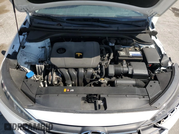 2020 Hyundai Elantra SEL with VIN 5NPD84LF7LH574989, listed as a Copart auction lot 52553915 with 81,836 mi miles and Non Repairable. Bid and sale history available at DreamBid. Image 11.