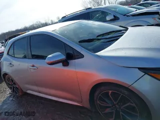 2019 Toyota Corolla Hatchback SE with VIN JTNK4RBE8K3066254, listed as a IAAI auction lot 41668885 with 57,885 mi miles. Bid and sale history available at carsss.com. Image 13.