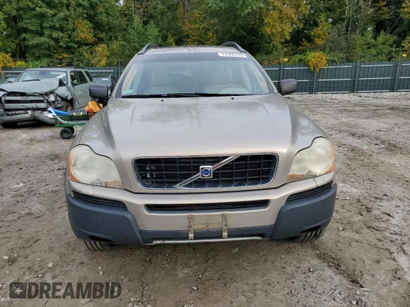 2005 Volvo XC90 с VIN YV1CM911051216648, выставлен на аукционе Copart как лот 60780645 с пробегом 157 260 миль миль и На запчасти • Non repairable. История ставок и продаж доступна на DreamBid. Изображение 5.