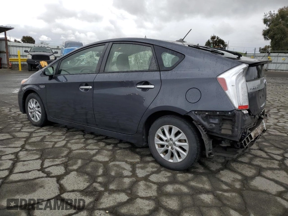 2012 Toyota Prius z VIN JTDKN3DPXC3011142, wystawiony jako Copart lot #53493145 z przebiegiem 147 756 mil mil oraz Szkoda całkowita • Salvage title. Historia ofert i sprzedaży dostępna na DreamBid. Obrazek 2.
