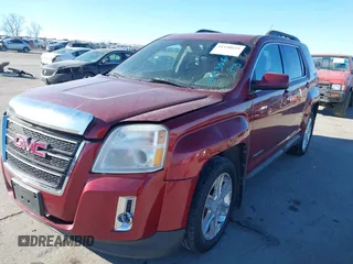 2011 GMC Terrain SLT-1 with VIN 2CTFLVEC7B6287790, listed as a IAAI auction lot 41430654 with 186,060 mi miles and . Bid and sale history available at DreamBid. Image 2.