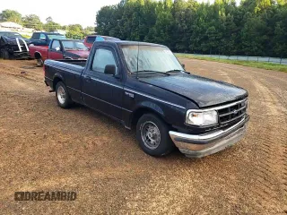 1994 Ford Ranger Splash with VIN 1FTCR10A6RPC14125, listed as a Copart auction lot 64786645 with 162,696 mi miles and Salvage title. Bid and sale history available at DreamBid. Image 13.