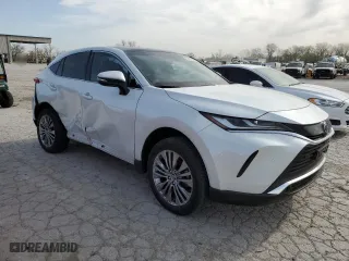 2024 Toyota Venza LE with VIN JTEAAAAH0RJ155257, listed as a Copart auction lot 52075565 with 0 mi miles and Salvage Title. Bid and sale history available at carsss.com. Image 4.