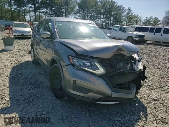 2018 Nissan Rogue S with VIN JN8AT2MT6JW452551, listed as a Copart auction lot 48487015 with 107,550 mi miles and Salvage Title. Bid and sale history available at carsss.com. Image 11.