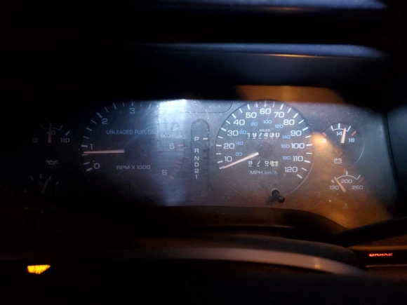 1996 Dodge Ram 1500 with VIN 3B7HF13Y7TG127854, listed as a Copart auction lot 83703544 with 197,430 mi miles and Salvage Title. Bid and sale history available at carsss.com. Image 9.