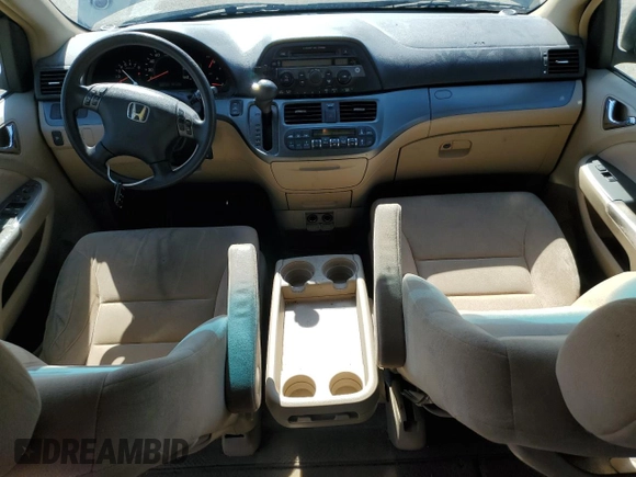 2006 Honda Odyssey EX with VIN 5FNRL38406B403705, listed as a Copart auction lot 50395855 with 252,722 mi miles and Salvage Title. Bid and sale history available at carsss.com. Image 8.