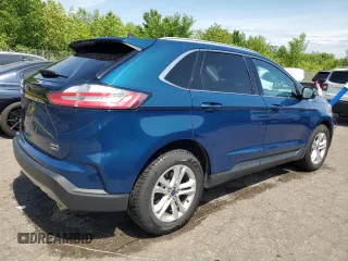 2020 Ford Edge SEL с VIN 2FMPK4J96LBB68740, выставлен на аукционе Copart как лот 61441985 с пробегом 109 389 миль миль и Чистый • Clean title. История ставок и продаж доступна на DreamBid. Изображение 3.