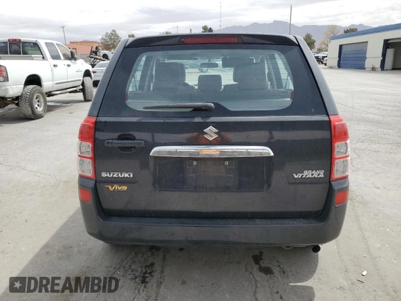 2012 Suzuki Grand Vitara z VIN JS3TE0D59C4100035, wystawiony jako Copart lot #51780435 z przebiegiem 49 620 mil mil oraz Czysty tytuł • Clean title. Historia ofert i sprzedaży dostępna na DreamBid. Obrazek 6.