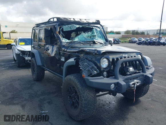 2014 Jeep Wrangler Unlimited Rubicon with VIN 1C4BJWFGXEL172622, listed as a IAAI auction lot 41782796 with 67,594 mi miles. Bid and sale history available at carsss.com. Image 6.