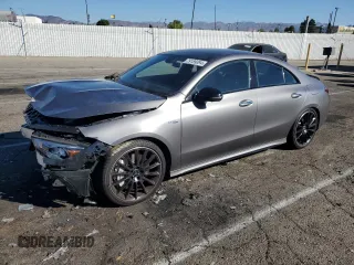 2023 Mercedes-Benz CLA 35 AMG z VIN W1K5J5BB7PN396168, wystawiony jako Copart lot #79189394 z przebiegiem 19 141 mil mil oraz Szkoda całkowita • Salvage title. Historia ofert i sprzedaży dostępna na DreamBid. Obrazek 1.