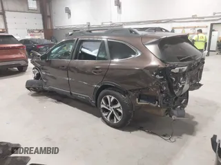 2021 Subaru Outback Limited with VIN 4S4BTAMC8M3128500, listed as a IAAI auction lot 42361689 with 29,599 mi miles and . Bid and sale history available at DreamBid. Image 3.