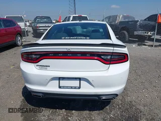 2019 Dodge Charger SXT with VIN 2C3CDXBG2KH505108, listed as a IAAI auction lot 41978890 with 45,394 mi miles. Bid and sale history available at carsss.com. Image 16.