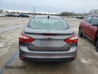 2012 Ford Focus SE with VIN 1FAHP3F25CL250884, listed as a Copart auction lot 50497615 with 170,783 mi miles and Salvage Title. Bid and sale history available at carsss.com. Image 6.