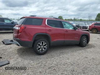 2020 GMC Acadia SLE z VIN 1GKKNRLSXLZ194214, wystawiony jako Copart lot #57032525 z przebiegiem 50 390 mil mil oraz Szkoda całkowita • Salvage title. Historia ofert i sprzedaży dostępna na DreamBid. Obrazek 3.