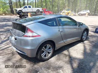 2011 Honda CR-Z EX with VIN JHMZF1D61BS012917, listed as a IAAI auction lot 42019921 with 217,004 mi miles and . Bid and sale history available at carsss.com. Image 4.
