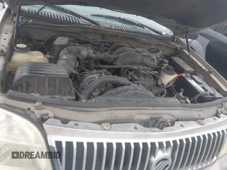 2004 Mercury Mountaineer with VIN 4M2ZU66K24UJ23993, listed as a IAAI auction lot 41604406 with 173,346 mi miles. Bid and sale history available at carsss.com. Image 10.