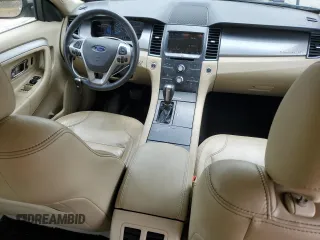 2017 Ford Taurus SEL with VIN 1FAHP2E89HG113351, listed as a Copart auction lot 59891205 with 110,583 mi miles and Salvage title. Bid and sale history available at DreamBid. Image 8.